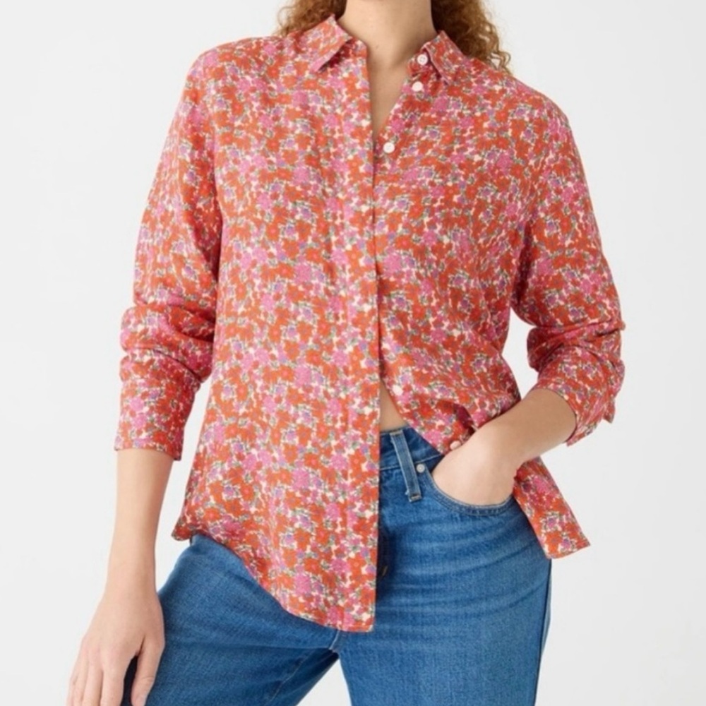 J. Crew - Classic-Fit Drapey Cupro Shirt